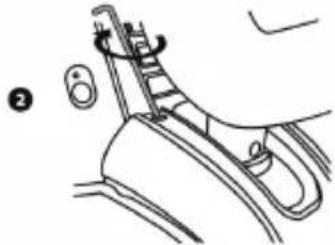THRUSTMASTER TCA Yoke Boeing Edition - PROCEDURE REGULACJI NAPREZENIA W OSI POCHYLENIA - 6