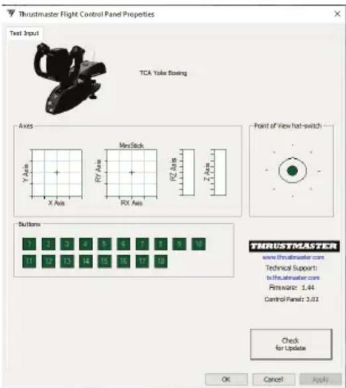 THRUSTMASTER TCA Yoke Boeing Edition - INSTALACJA NA KOMPUTERZE PC - 2