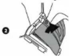 THRUSTMASTER TCA Yoke Boeing Edition - PROCEDIMENTO DE AJUSTE DA TENSÃO DO EIXO LATERAL - 1