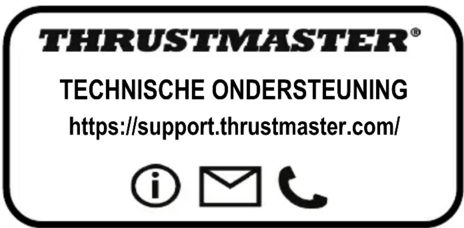 THRUSTMASTER TCA Yoke Boeing Edition - Aansprakelijkheid - 1