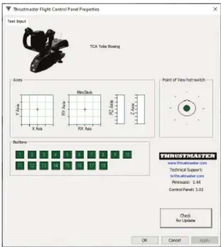 THRUSTMASTER TCA Yoke Boeing Edition - INSTALAÇÃO NO PC - 1