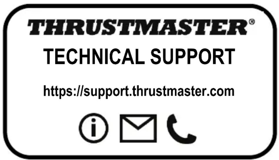 THRUSTMASTER TCA Yoke Boeing Edition - Liability - 1