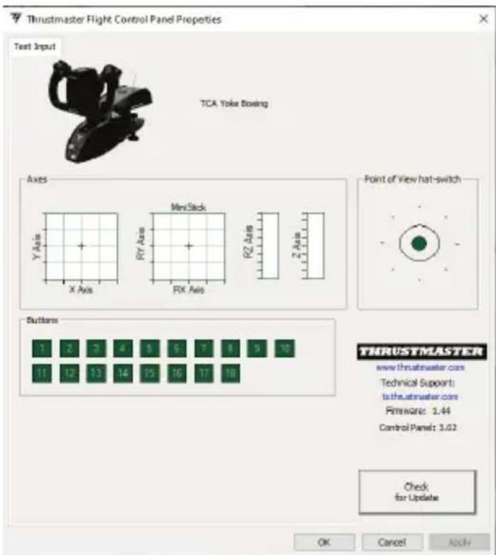 THRUSTMASTER TCA Yoke Boeing Edition - PC - 2