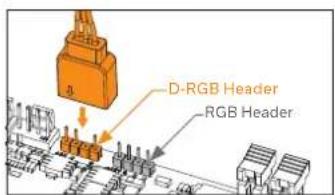 EK Water Blocks EKAIO 120 DRGB - Radiator on top (recommended) - 1