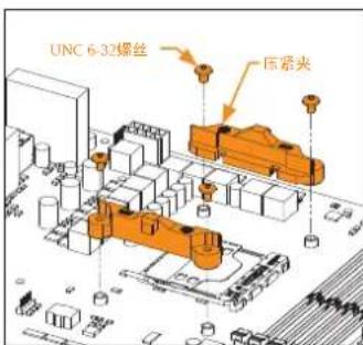 EK Water Blocks EKAIO 120 DRGB - 安装 - AMD AM4 SOCKET - 1