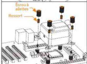 EK Water Blocks EKAIO 120 DRGB - ÉTAPE 7: FIXATION DE LA POMPE - 1