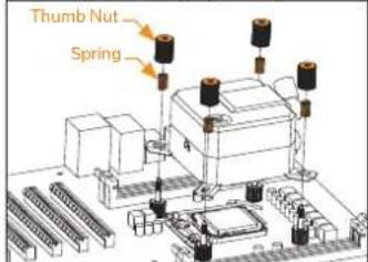 EK Water Blocks EKAIO 120 DRGB - STEP 7: PUMP UNIT INSTALLATION - 1