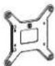 EK Water Blocks EKAIO 120 DRGB - KIT DE MONTAJE - 1
