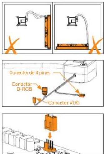 EK Water Blocks EKAIO 120 DRGB - PASO 7: INSTALACIÓN DE LA BOMBA - 3