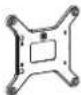 EK Water Blocks EKAIO 120 DRGB - L'EMBALLAGE CONTIENT - 6
