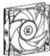 EK Water Blocks EKAIO 120 DRGB - パッケージの付属品 - 2