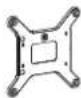 EK Water Blocks EKAIO 120 DRGB - 取り付けキット - 9