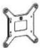 EK Water Blocks EKAIO 120 DRGB - MOUNTING KIT - 1