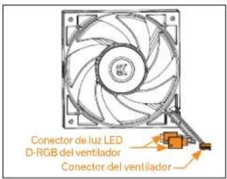 EK Water Blocks EKAIO 120 DRGB - PASO B: - 3