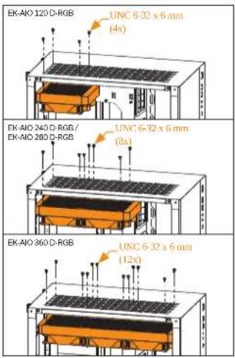 EK Water Blocks EKAIO 120 DRGB - 本包装包括 - 9