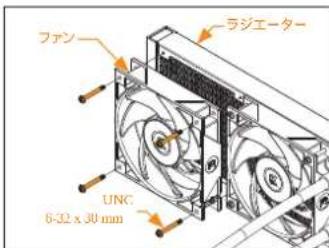 EK Water Blocks EKAIO 120 DRGB - 取り付け方法 - INTEL LGA-115X/1200 ソケット - 3