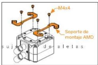 EK Water Blocks EKAIO 120 DRGB - PASO 4: EXTRACCIÓN DE LA LÁMINA PROTECTORA DE LA PLACA DE FRÍO (AMD) - 1