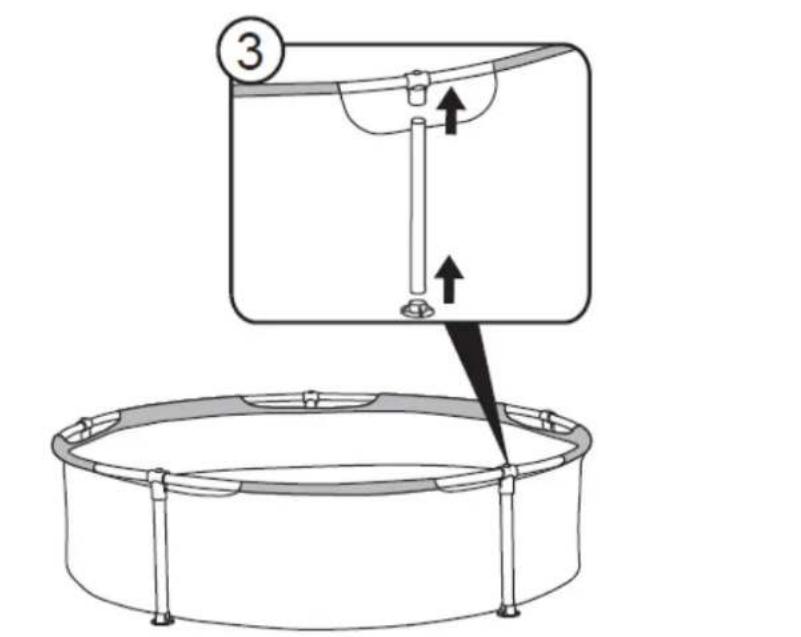 BESTWAY 561KM - Manuel de la piscine pour animaux de compagnie fetchin'funtm - 20