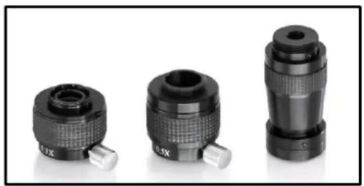 Kern OZL 462 - Le connecteur correspondant se trouve sur le dessus de la tête du microscope. - 2