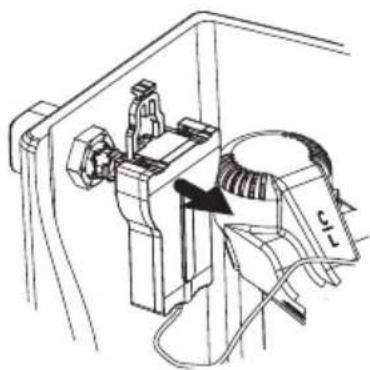 TOTO Promenade CST404CUFG - Remplacement de colonne de la chasse d'eau ST494M (CST494CEMFG) - 1