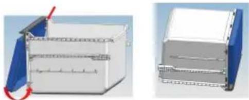 HAIER H4R306WAH1 - Drawer cleaning steps - 4