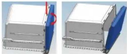 HAIER H4R306WAH1 - Drawer cleaning steps - 1
