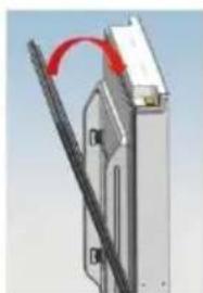 HAIER H4R306WAH1 - Почистване на уплътненията на вратата - 2