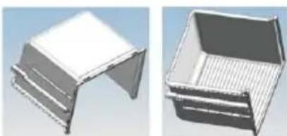 HAIER H4R306WAH1 - Étapes de nettoyage du tiroir - 2