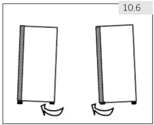 HAIER H4R306WAH1 - Utilitzant peus ajustables - 1