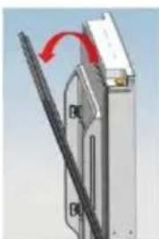 HAIER H4R306WAH1 - Pulizia della guarnizione dello sportello - 1