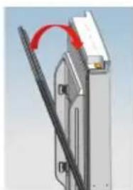 HAIER H4R306WAH1 - Door seal cleaning - 2