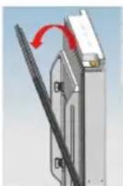 HAIER H4R306WAH1 - Door seal cleaning - 1