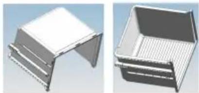 HAIER H4R306WAH1 - Drawer cleaning steps - 2