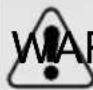 HAIER H4R306WAH1 - Risk of injury of suffocation! - 1
