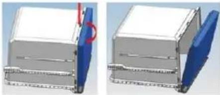 HAIER H4R306WAH1 - Passos de limpeza da gaveta - 1