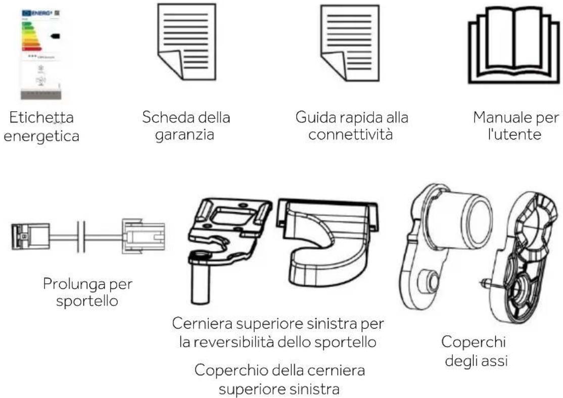 HAIER H4R306WAH1 - Accessori - 1