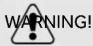HAIER H4R306WAH1 - WARNING! - 1