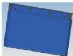 HAIER H4R306WAH1 - Стъпки за почистване на чекмеджета - 3