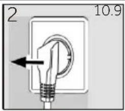 HAIER H4R306WAH1 - WARNING! - 2