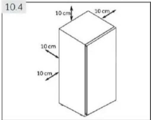 10.4 10 cm 10 cm 10 cm 10 cm