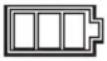 MAKITA VC004GL - Battery indicators on control panel - 5