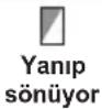 MAKITA VC004GL - Kumanda panelindeki batarya göstergeleri - 2