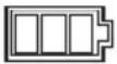 MAKITA VC004GL - Indicação da capacidade restante da bateria - 5