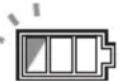 MAKITA VC004GL - Indicadores de batería del panel de control - 4