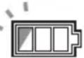 MAKITA VC004GL - Battery indicators on control panel - 4