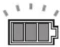 MAKITA VC004GL - Indicadores de batería del panel de control - 1