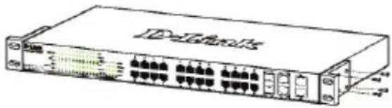 D-LINK DXS121012TC - Rack Installation - 1