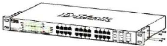 D-LINK DXS121012TC - Rackmontage - 1
