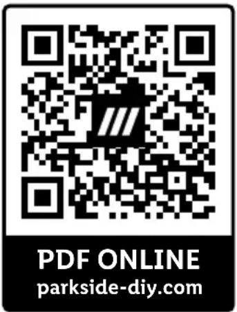 PARKSIDE PPWD 30 B2 - Tramitación en caso de reclamación de garantía - 1
