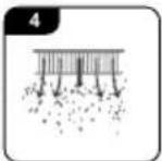 PARKSIDE PPWD 30 B2 - Filterreinigingsknop - 4